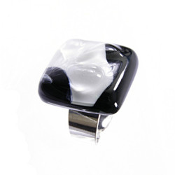 Pierścionek z kolekcji Maki Białe 25