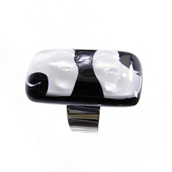 Pierścionek z kolekcji Maki Białe 35/20