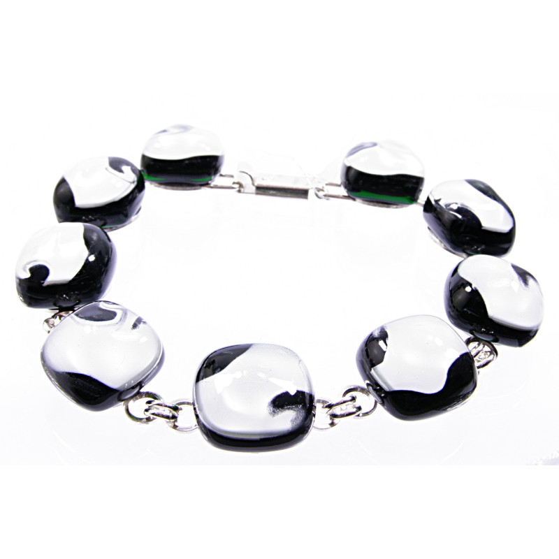 Bransoleta mała z kolekcji Maki Białe