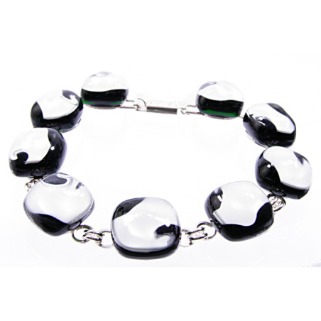 Bransoleta mała z kolekcji Maki Białe