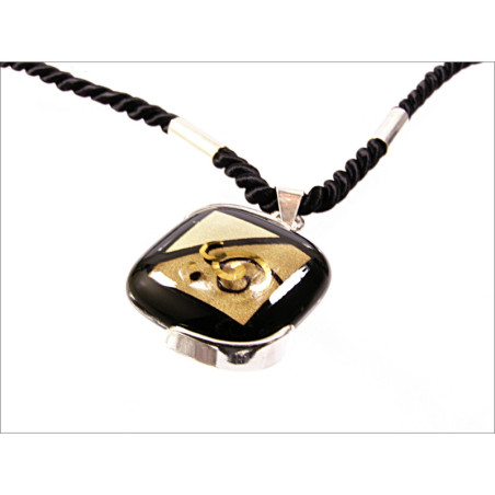 Wisior w oprawie z kolekcji Klimt 25