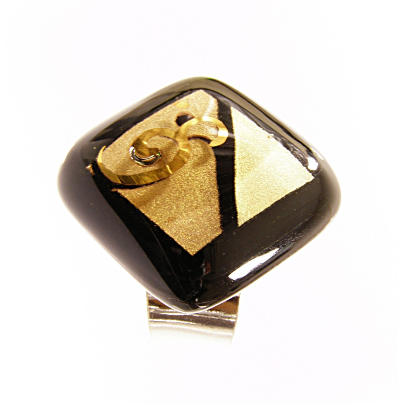 Pierścionek karo z kolekcji Klimt 25