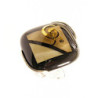 Pierścionek karo w oprawie z kolekcji Klimt 25