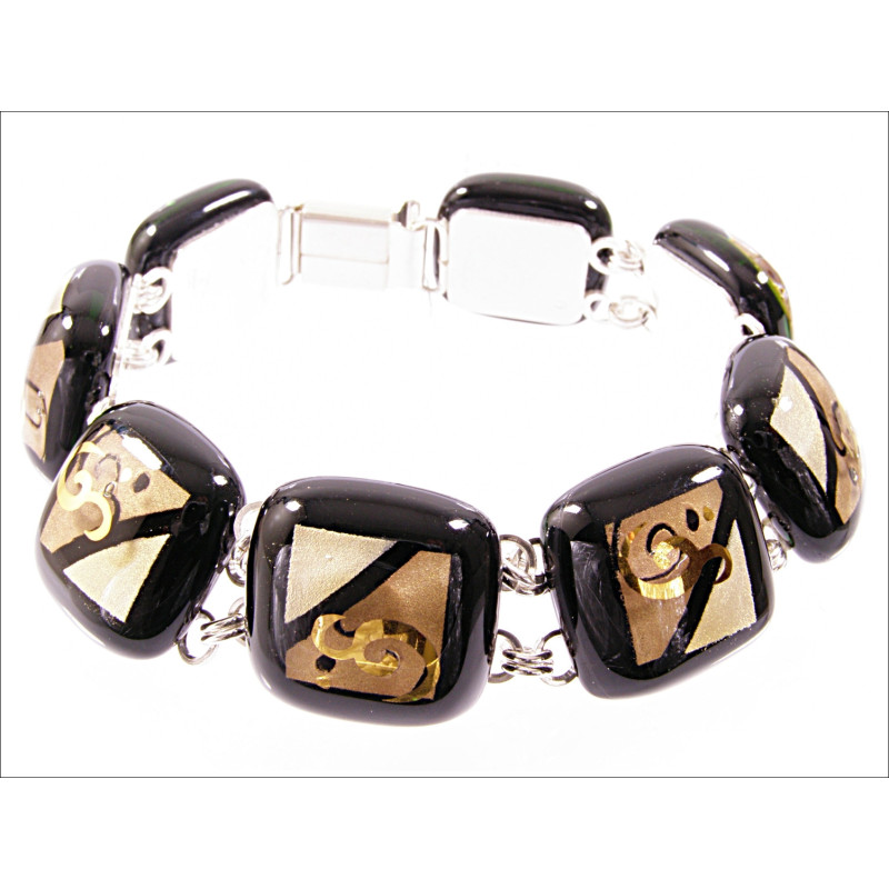 Bransoleta duża z kolekcji Klimt