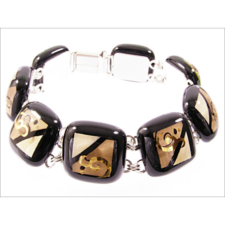 Bransoleta duża z kolekcji Klimt