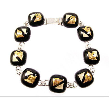 Bransoleta mała z kolekcji Klimt