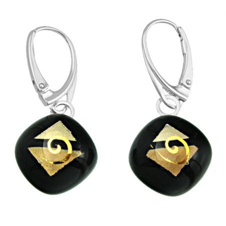 Kolczyki karo z kolekcji Klimt 15