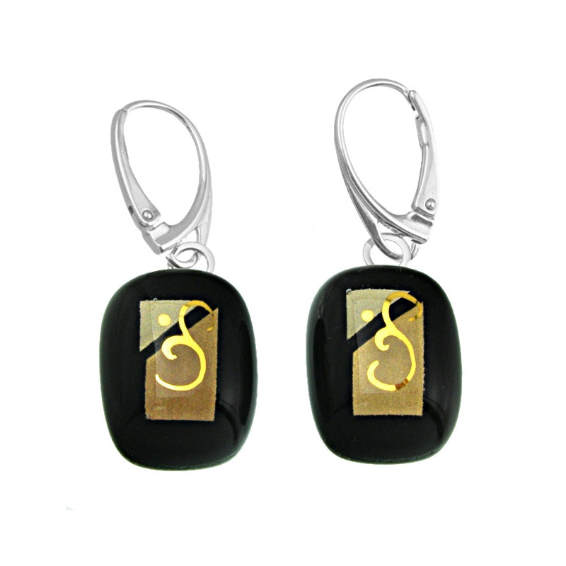 Kolczyki wiszące z kolekcji Klimt 15/20