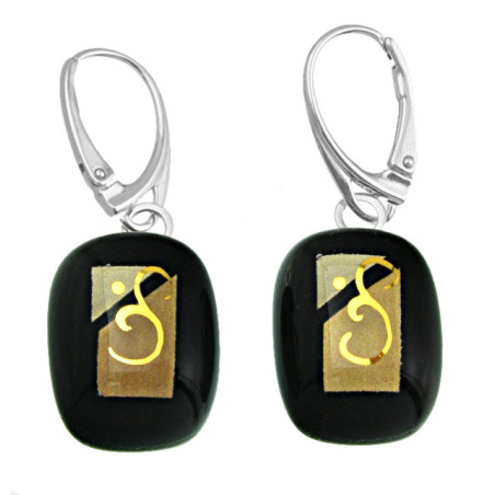 Kolczyki wiszące z kolekcji Klimt 15/20