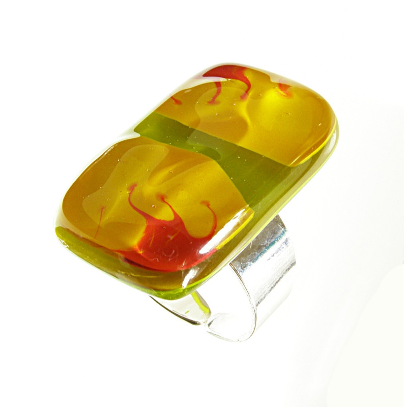 Pierścionek z kolekcji Tulipany 35/20