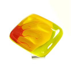 Pierścionek karo z kolekcji Tulipany 30