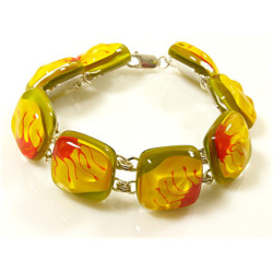 Bransoleta duża z kolekcji Tulipany