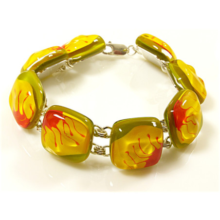 Bransoleta duża z kolekcji Tulipany