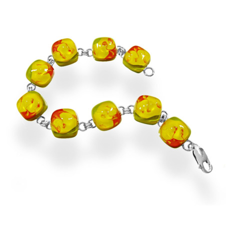 Bransoleta mała z kolekcji Tulipany