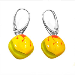 Kolczyki karo z kolekcji Tulipany 15