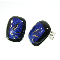 Kolczyki wkrętki z kolekcji Astry