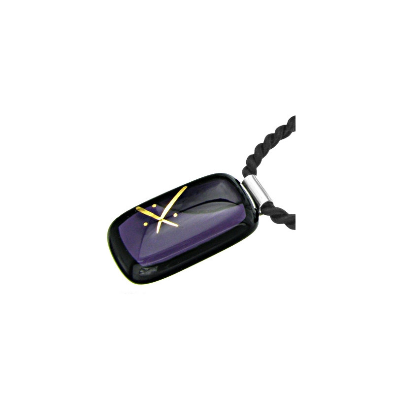 Wisior z kolekcji Kandinsky Fiolet 35/20