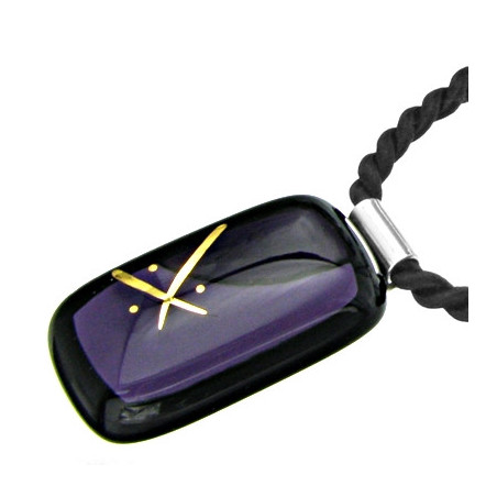 Wisior z kolekcji Kandinsky Fiolet 35/20