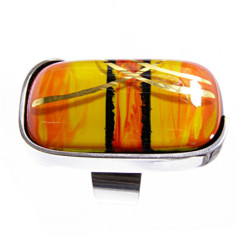 Pierścionek w oprawie z kolekcji Tramonto 35/20