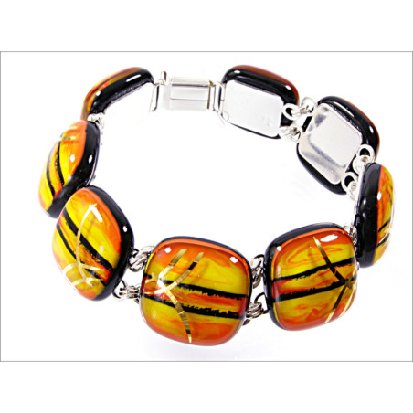 Bransoleta duża z kolekcji Tramonto