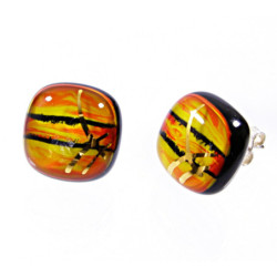 Kolczyki wkrętki z kolekcji Tramonto