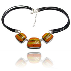 Naszyjnik w oprawie mały