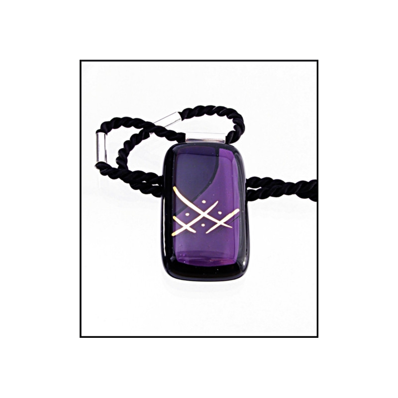 Wisior z kolekcji Kandinsky Fiolet 45/25