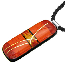 Wisior z kolekcji Tramonto Rosso 50/20