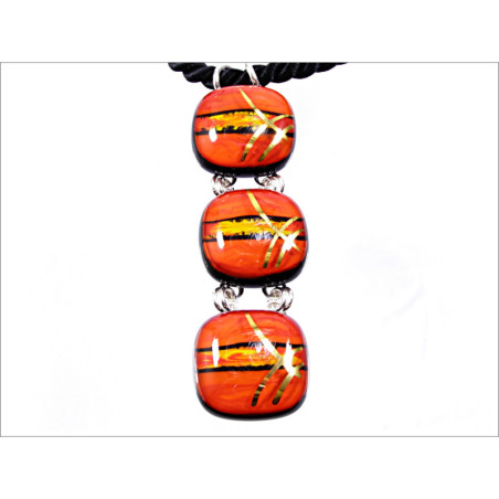 Wisior z kolekcji Tramonto Rosso 3 elem