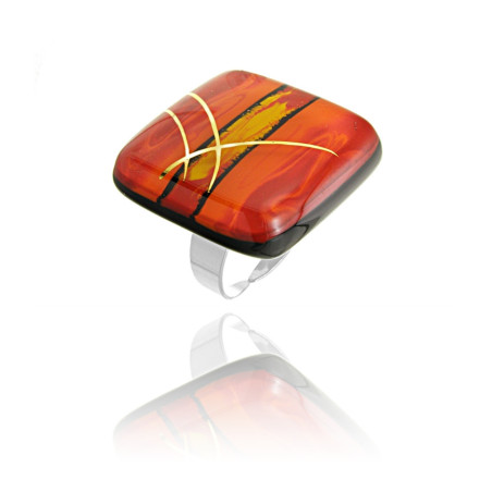 Pierścionek z kolekcji Tramonto Rosso 30
