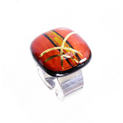 Pierścionek z kolekcji Tramonto Rosso 20