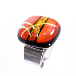 Pierścionek z kolekcji Tramonto Rosso 20