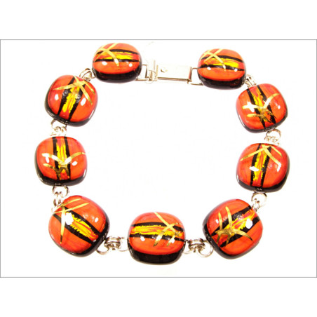 Bransoleta mała z kolekcji Tramonto Rosso