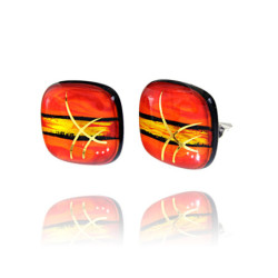 Klipsy 20 z kolekcji Tramonto Rosso