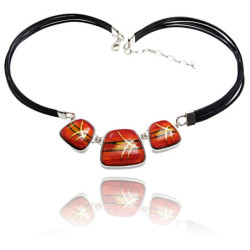 Naszyjnik w oprawie mały