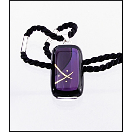 Wisior w oprawie z kolekcji Kandinsky Fiolet 35/20