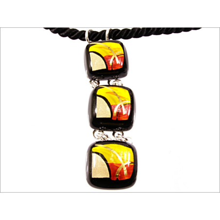 Wisior z kolekcji Słońce Kairu 3 elem