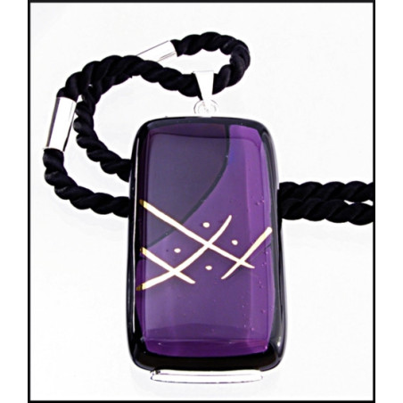 Wisior w oprawie z kolekcji Kandinsky Fiolet 55/30