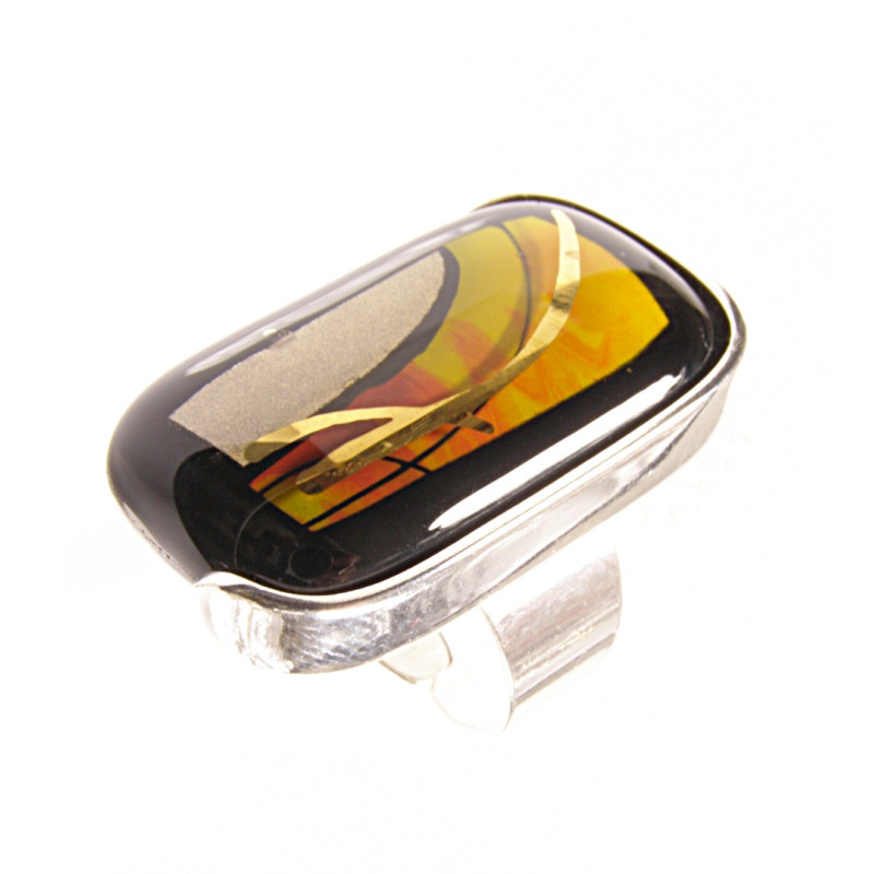 Pierścionek w oprawie z kolekcji Słońce Kairu 35/20