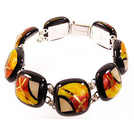 Bransoleta duża z kolekcji Słońce Kairu