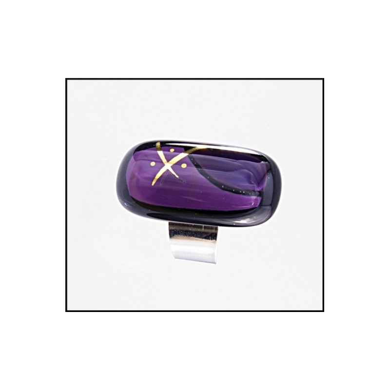 Pierścionek z kolekcji Kandinsky Fiolet 30/15