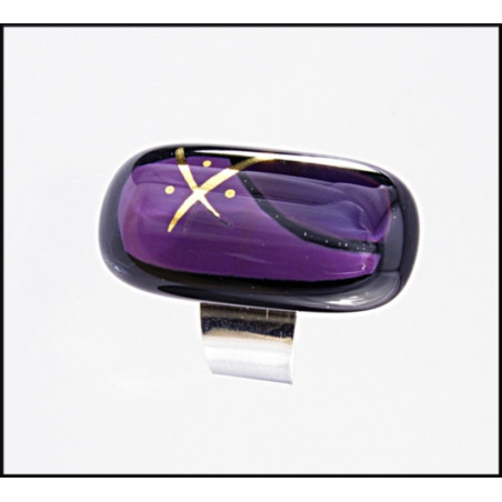 Pierścionek z kolekcji Kandinsky Fiolet 30/15