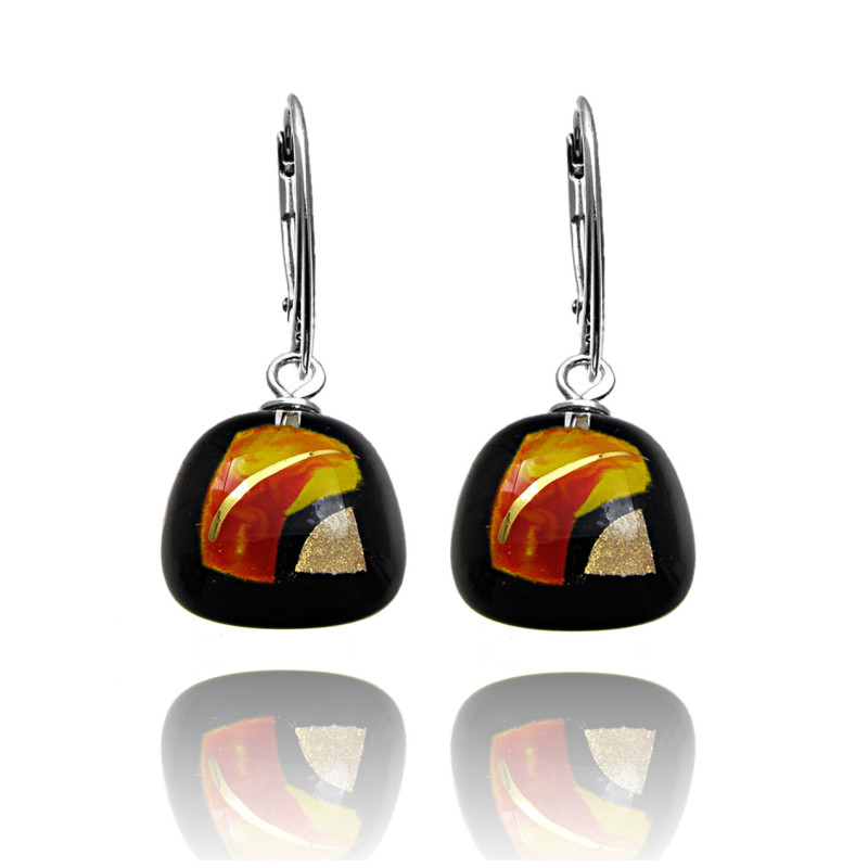 Kolczyki wiszące z kolekcji Słońce Kairu 15