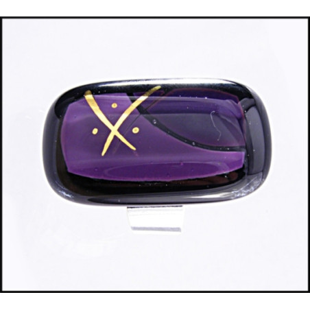 Pierścionek z kolekcji Kandinsky Fiolet 35/20