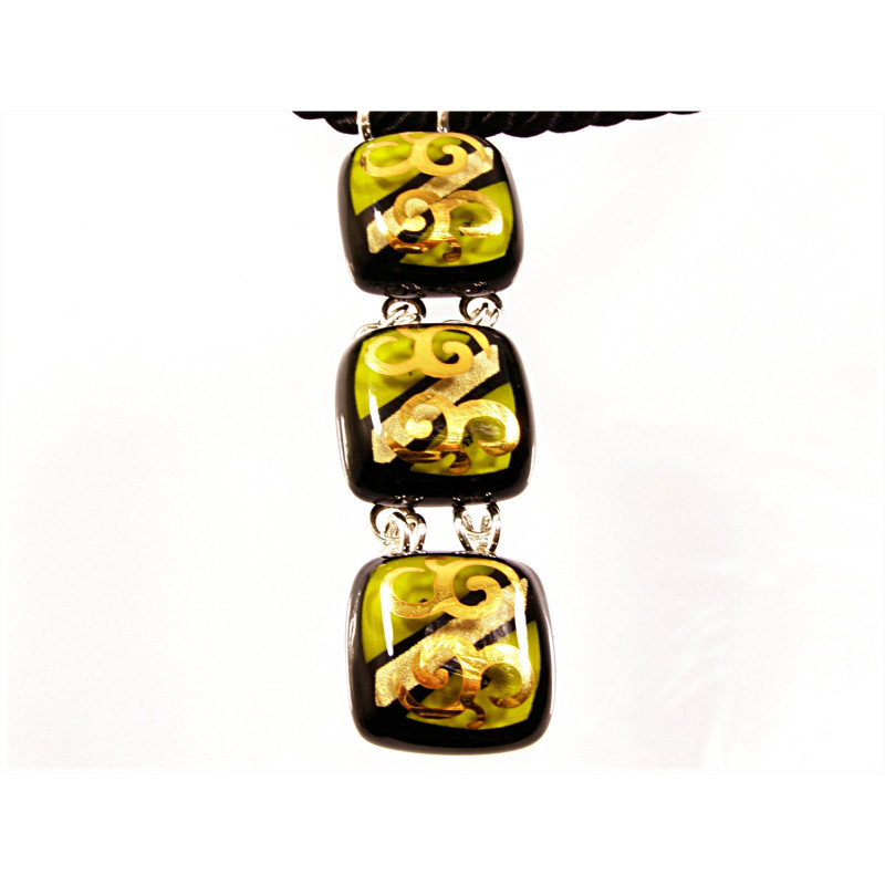 Wisior z kolekcji Secesja 3 elem