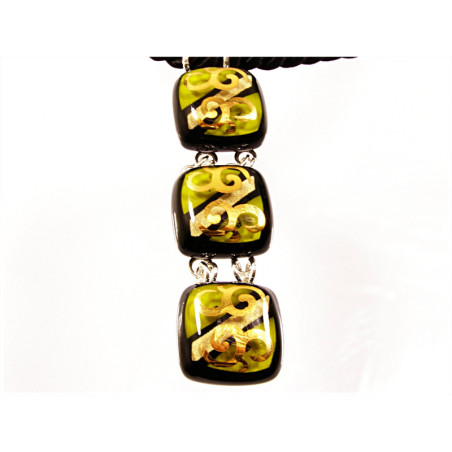 Wisior z kolekcji Secesja 3 elem