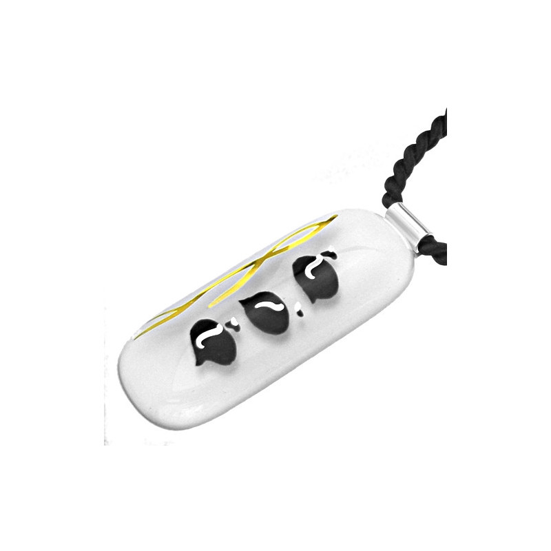 Wisior z kolekcji Czar Natury Białe 50/20