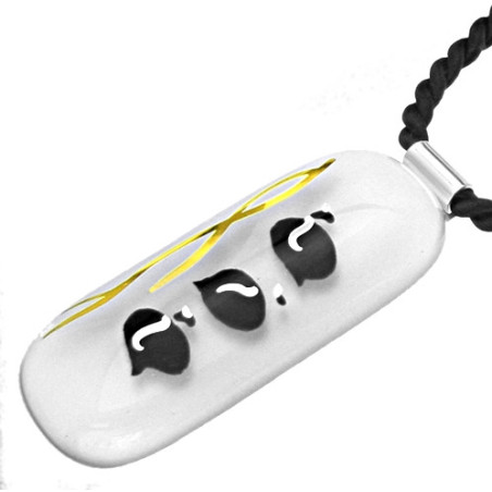 Wisior z kolekcji Czar Natury Białe 50/20