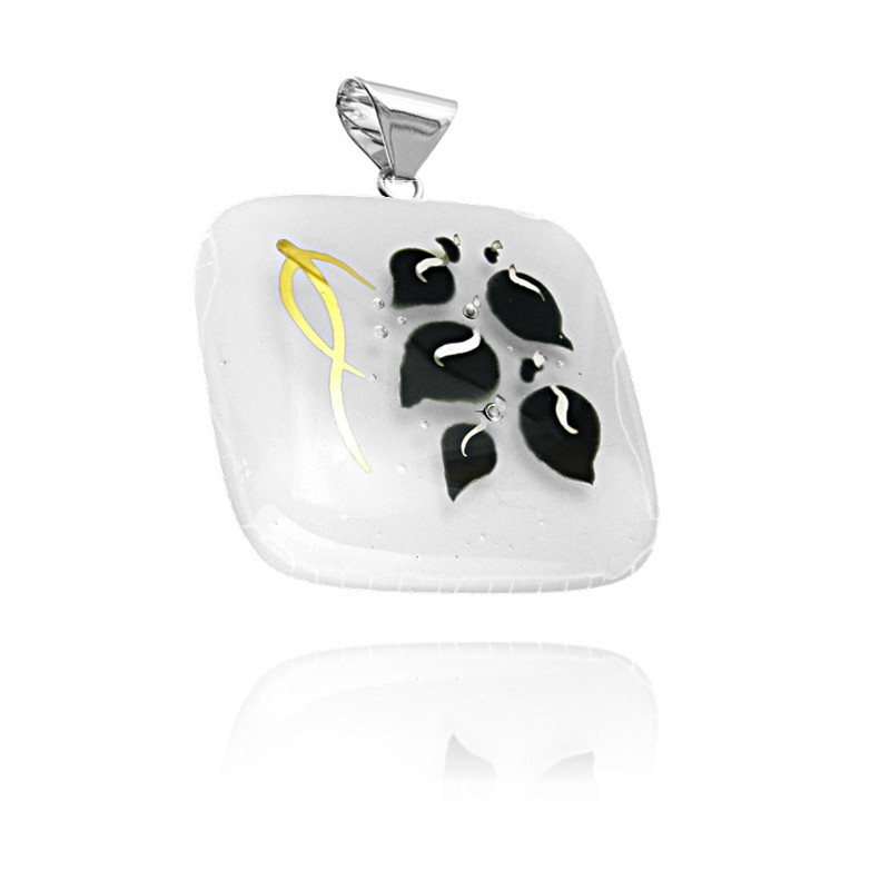 Zawieszka z kolekcji Czar Natury Białe 35