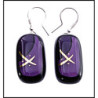 Kolczyki z kolekcji Kandinsky Fiolet 15/30